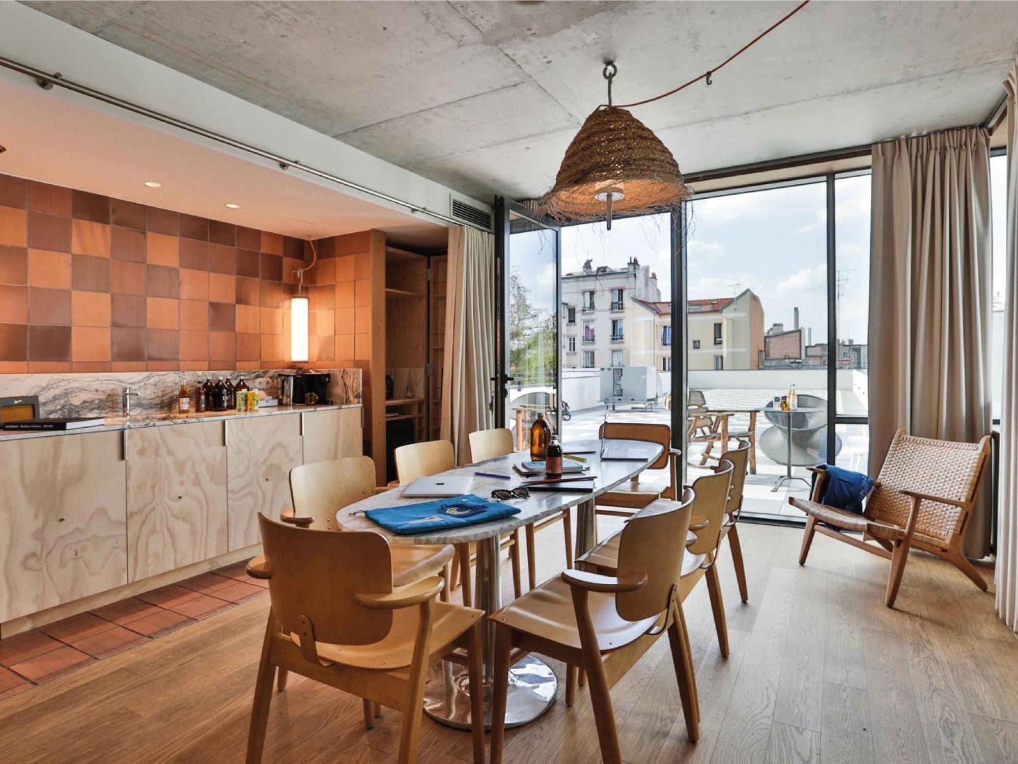 Mob House Hotel Сент-Уен Екстериор снимка