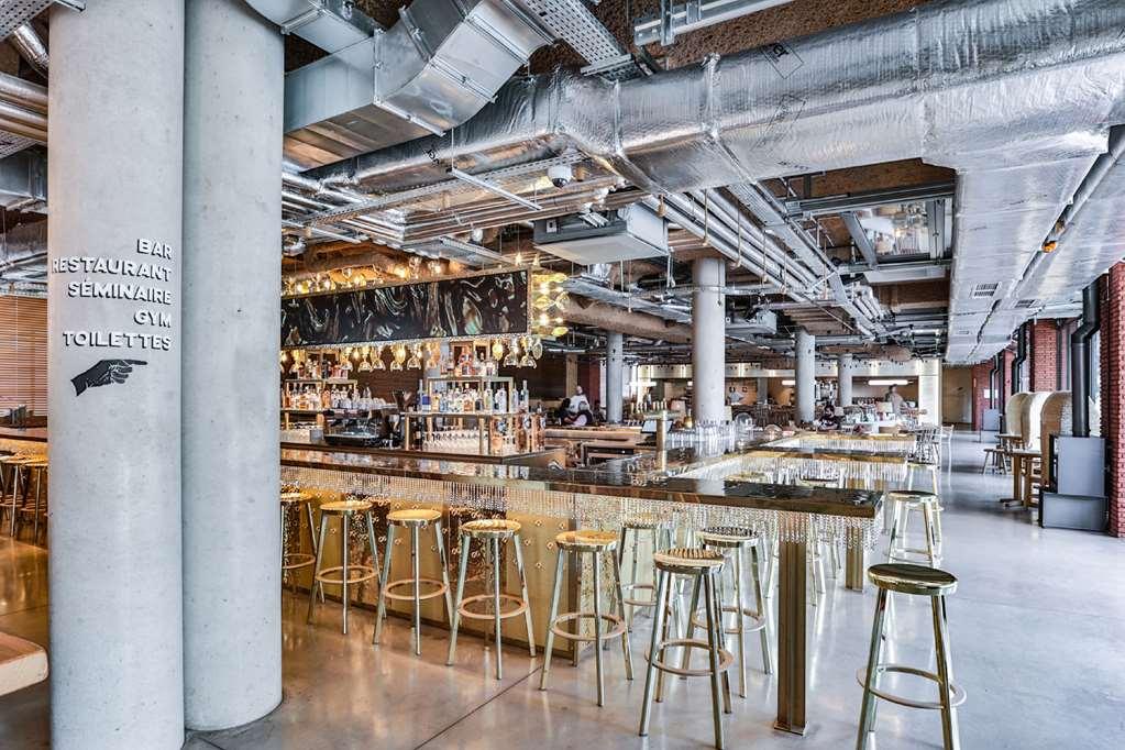 Mob House Hotel Сент-Уен Ресторант снимка